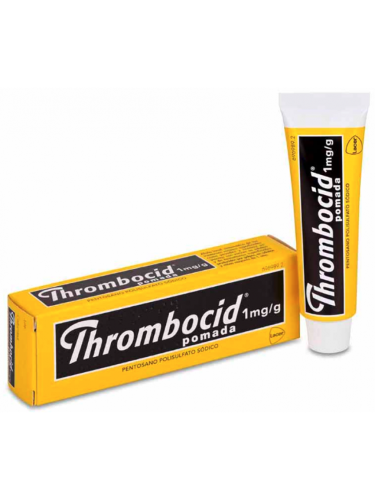 THROMBOCID 1 MG/G POMADA 1 TUBO 30 G
