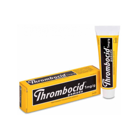 THROMBOCID 1 MG/G POMADA 1 TUBO 30 G