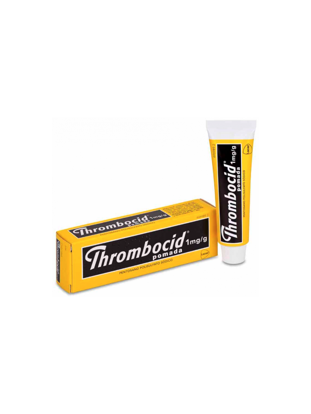 THROMBOCID 1 MG/G POMADA 1 TUBO 30 G