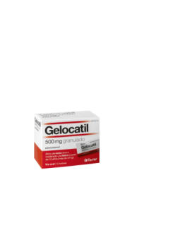 GELOCATIL 500 MG 12 SOBRES GRANULADO ORAL