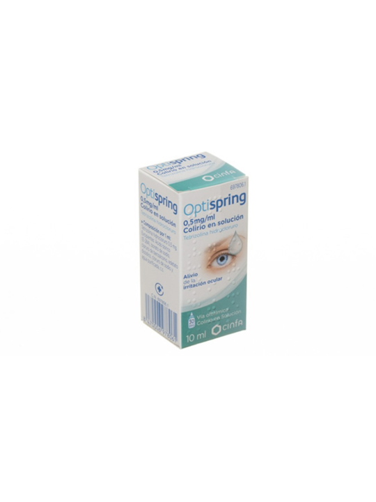 OPTISPRING 0,5 MG/ML COLIRIO EN SOLUCION 1 FRASC