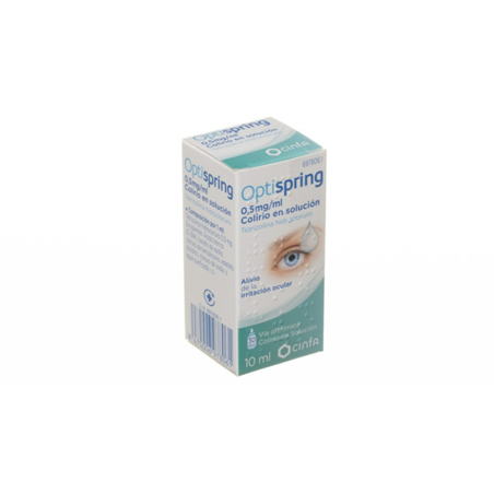 OPTISPRING 0,5 MG/ML COLIRIO EN SOLUCION 1 FRASC