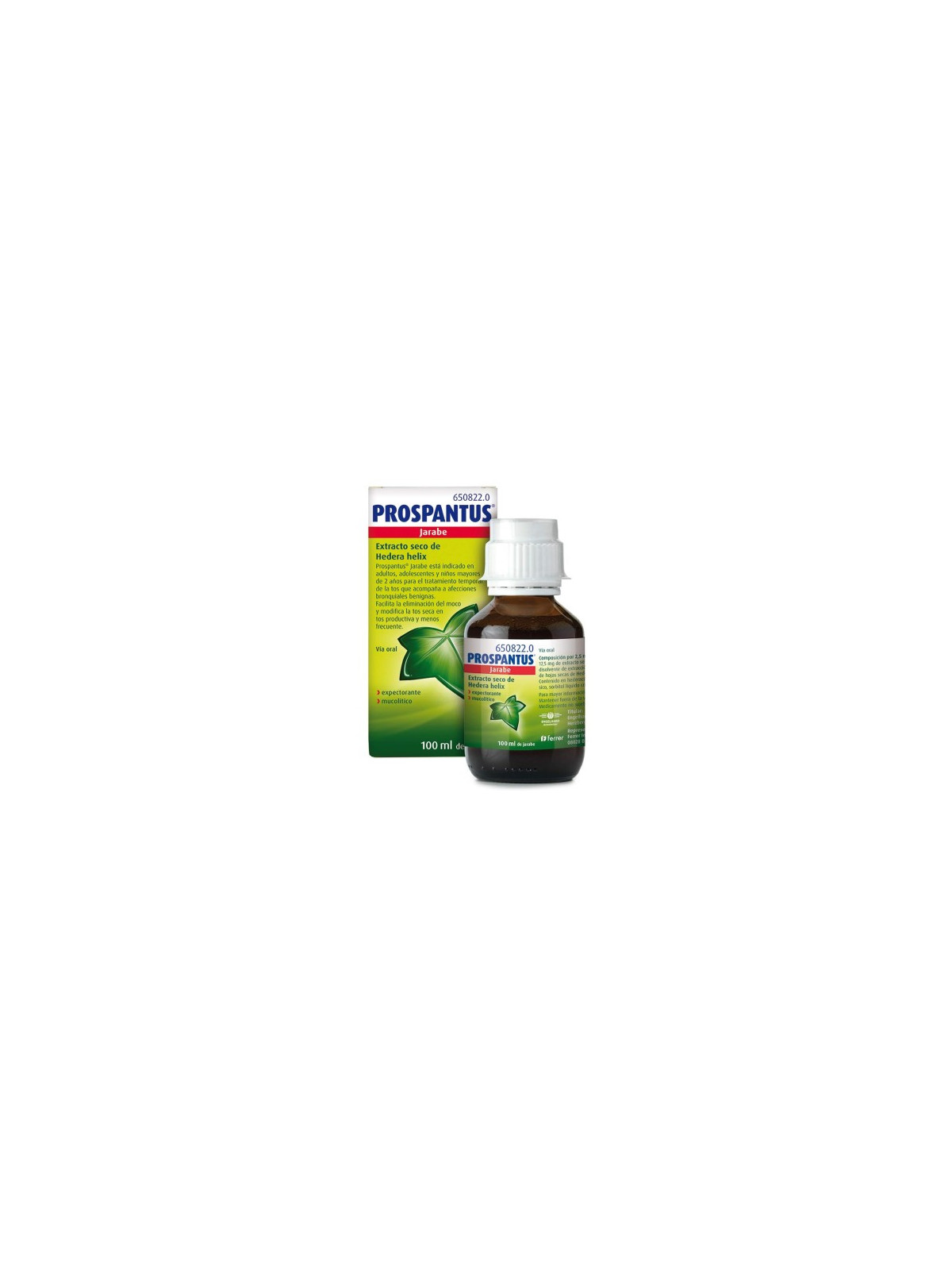 PROSPANTUS JARABE 1 FRASCO 100 ML