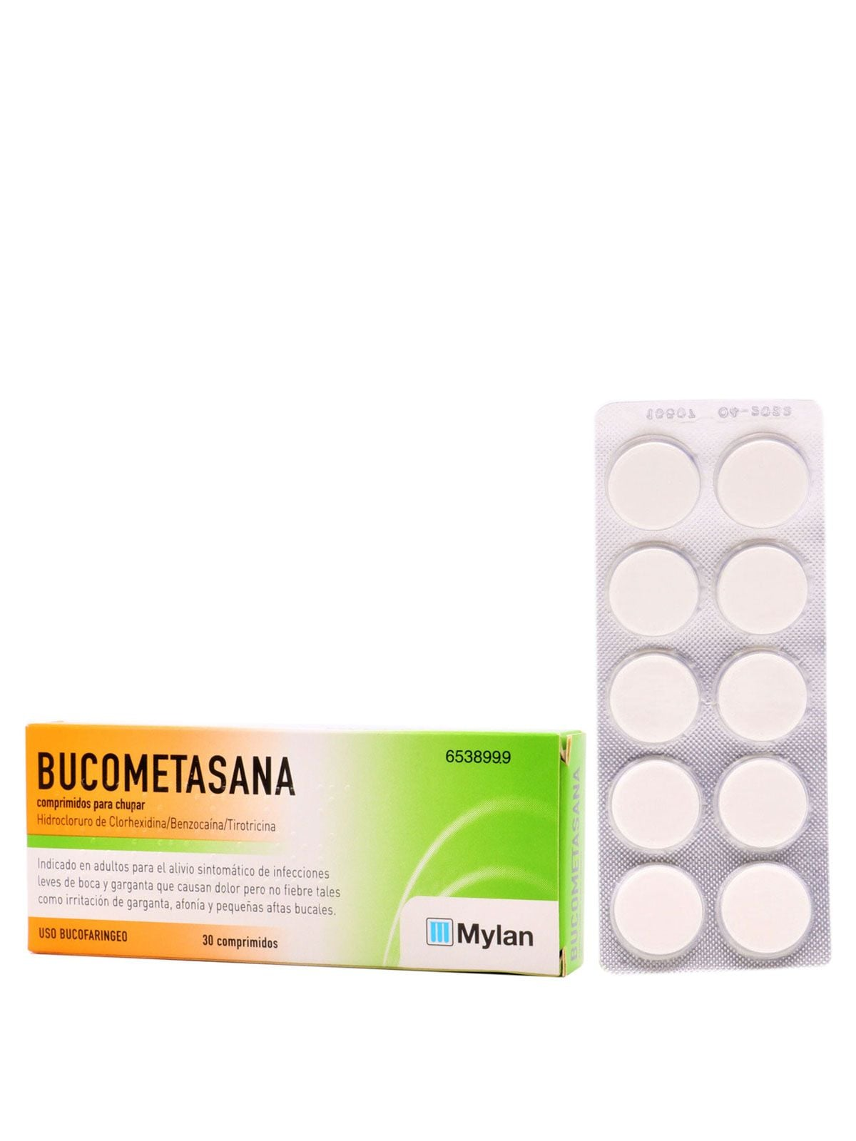 BUCOMETASANA 30 COMPRIMIDOS PARA CHUPAR
