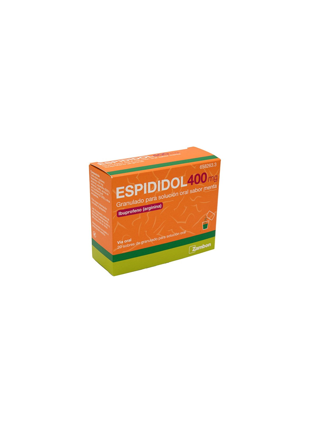 ESPIDIDOL 400 MG 20 SOBRES GRANULADO PARA SOLUCI