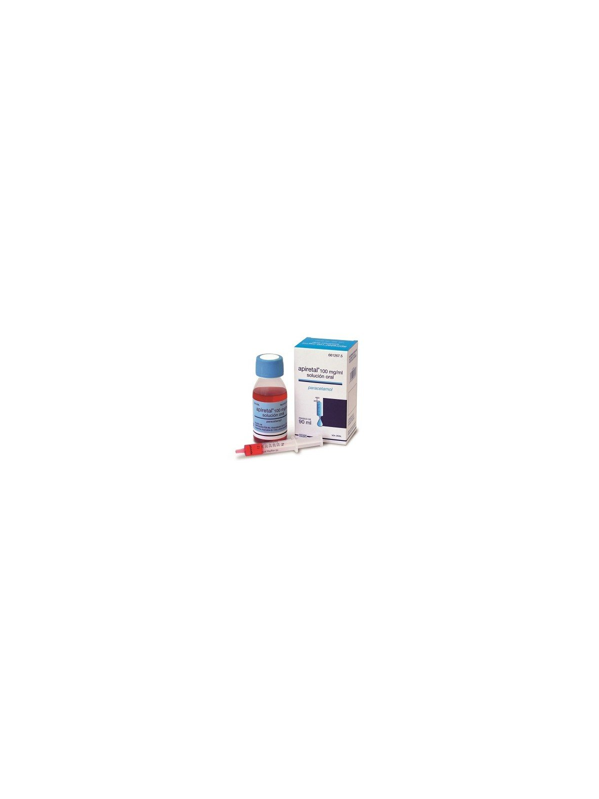 APIRETAL 100 MG/ML SOLUCION ORAL 1 FRASCO 90 ML