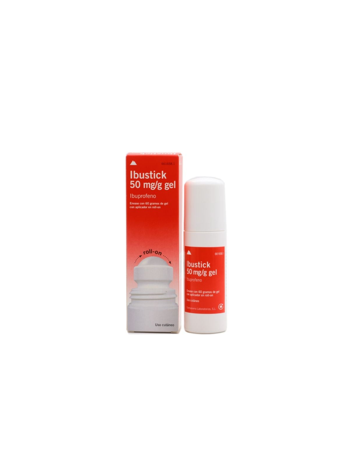 IBUSTICK 50 MG/G GEL CUTANEO 1 TUBO 60 G (CON RO