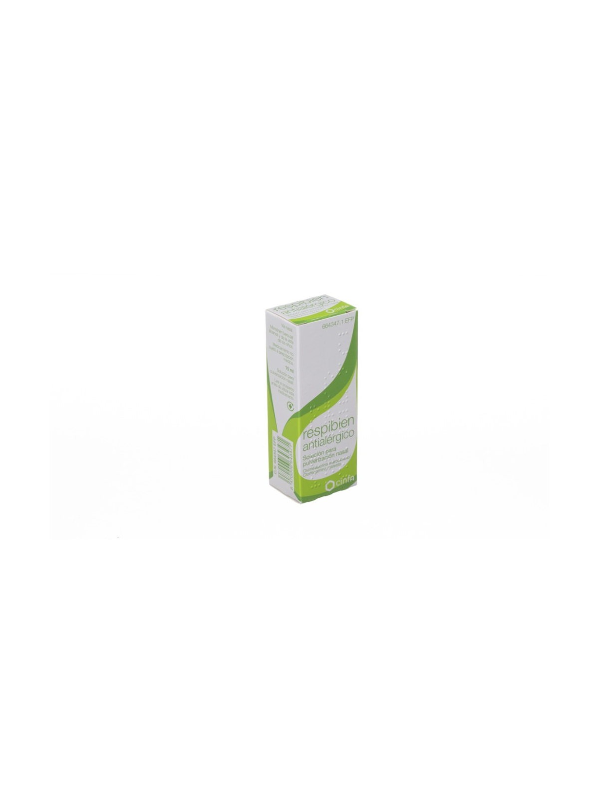 RESPIBIEN ANTIALERGICO 0,5 MG/ML + 0,5 MG/ML SOL