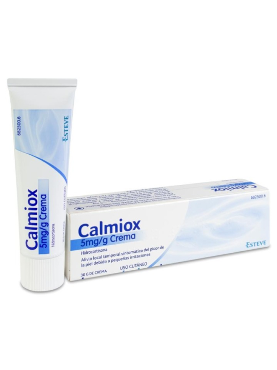 CALMIOX 5 MG/G CREMA 1 TUBO 30 G