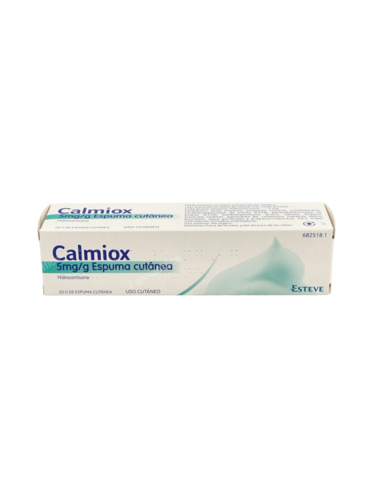 CALMIOX 5 MG/G ESPUMA CUTANEA 1 ENVASE A PRESION