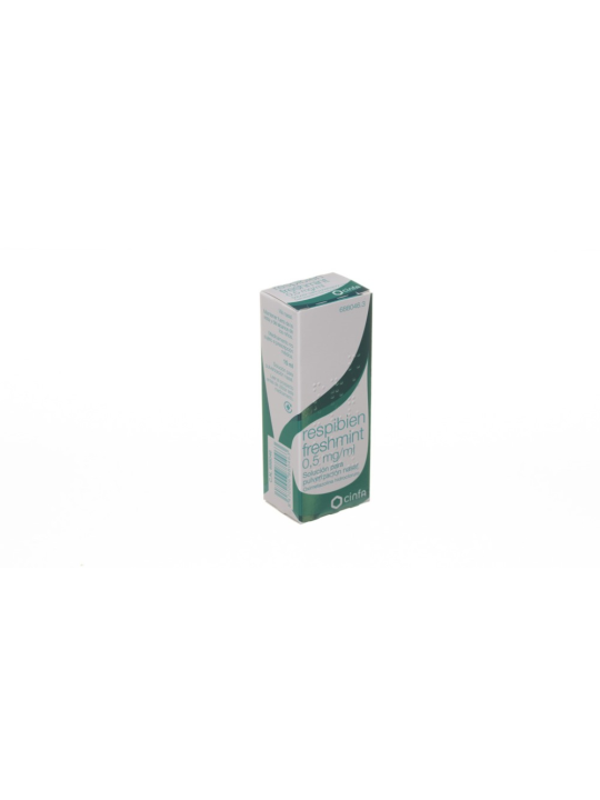RESPIBIEN FRESHMINT 0,5 MG/ML SOLUCION PARA PULV