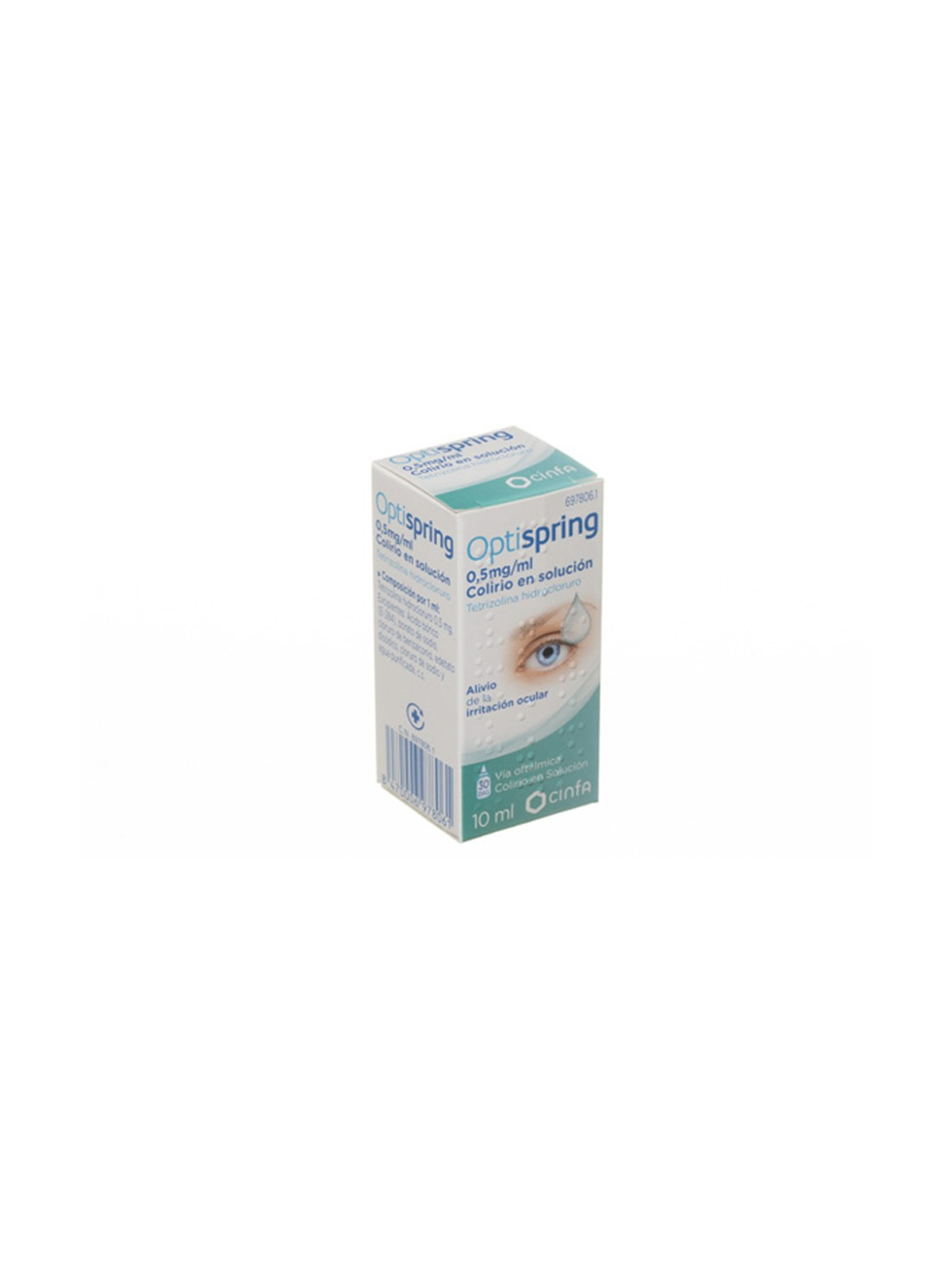OPTISPRING 0,5 MG/ML COLIRIO EN SOLUCION 1 FRASC