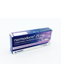 NORMODORM 25 MG 14 COMPRIMIDOS RECUBIERTOS