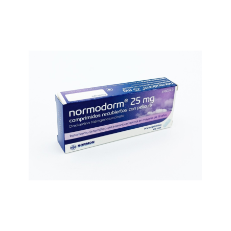 NORMODORM 25 MG 14 COMPRIMIDOS RECUBIERTOS