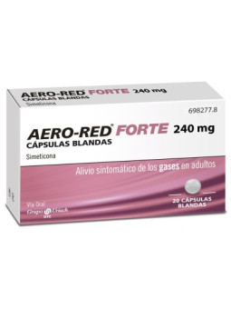 AERO RED FORTE 240 MG 20 CAPSULAS BLANDAS