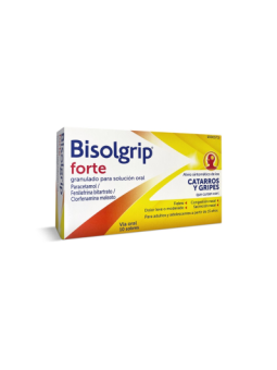 BISOLGRIP FORTE 10 SOBRES GRANULADO PARA SOLUCIO