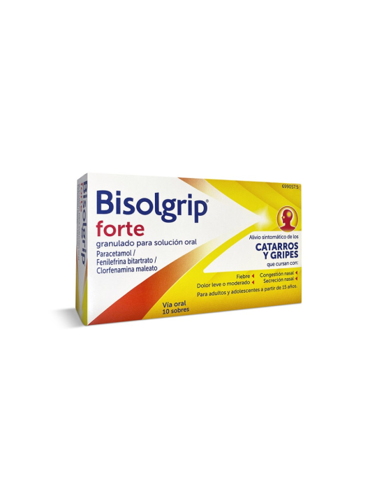 BISOLGRIP FORTE 10 SOBRES GRANULADO PARA SOLUCIO