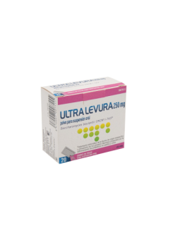 ULTRA-LEVURA 250 MG 20 SOBRES POLVO PARA SUSPENS