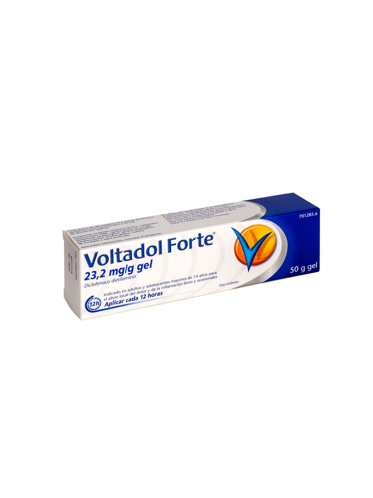 VOLTADOL FORTE 23,2 MG/G GEL CUTANEO 1 TUBO 50 G