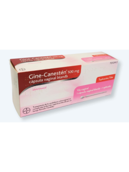 GINE-CANESTEN 500 MG 1 CAPSULA VAGINAL BLANDA