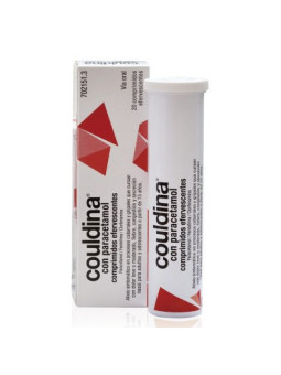 COULDINA CON PARACETAMOL 650 MG/4 MG/10 MG 20 CO