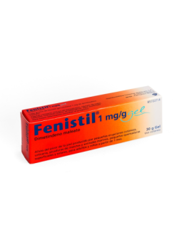 FENISTIL 1 MG/G GEL CUTANEO 1 TUBO 50 G