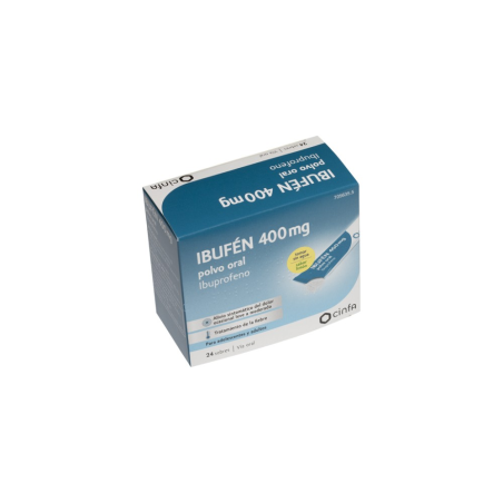 IBUFEN 400 MG 24 SOBRES POLVO ORAL