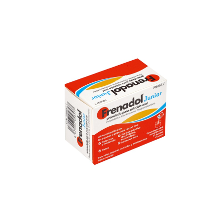 FRENADOL JUNIOR 10 SOBRES GRANULADO PARA SOLUCIO