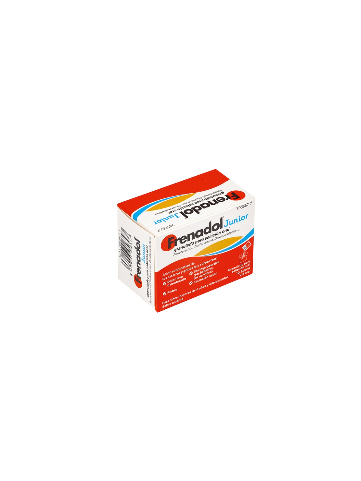 FRENADOL JUNIOR 10 SOBRES GRANULADO PARA SOLUCIO