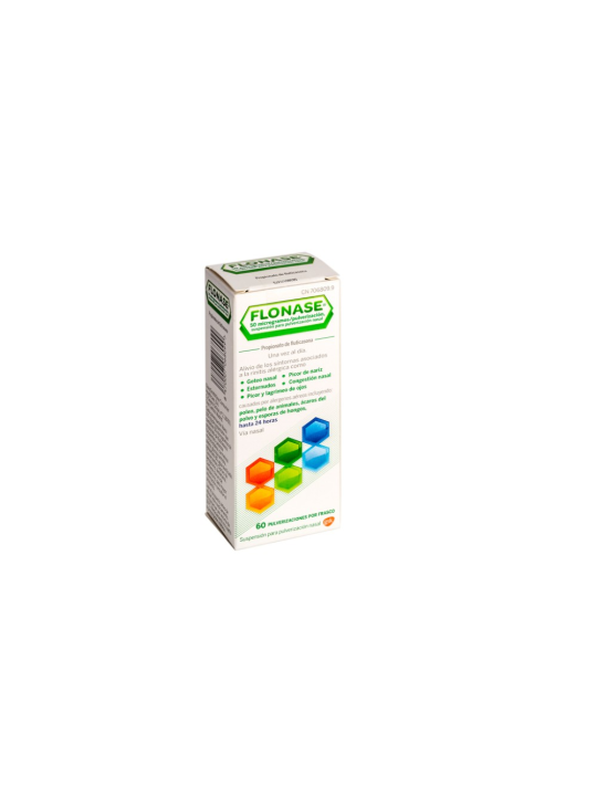 FLONASE 50 MICROGRAMOS/PULVERIZACION SUSPENSION