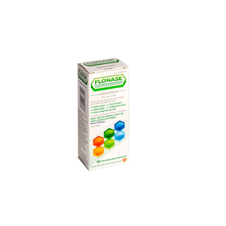 FLONASE 50 MICROGRAMOS/PULVERIZACION SUSPENSION