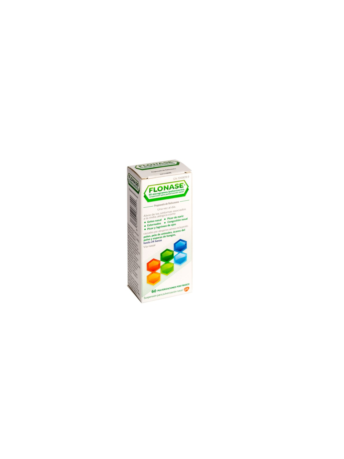 FLONASE 50 MICROGRAMOS/PULVERIZACION SUSPENSION