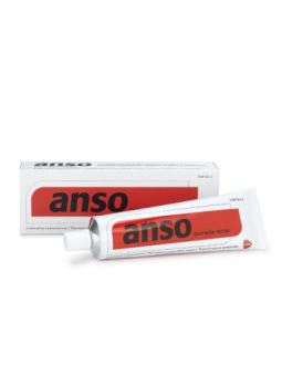 ANSO POMADA RECTAL 1 TUBO 50 G
