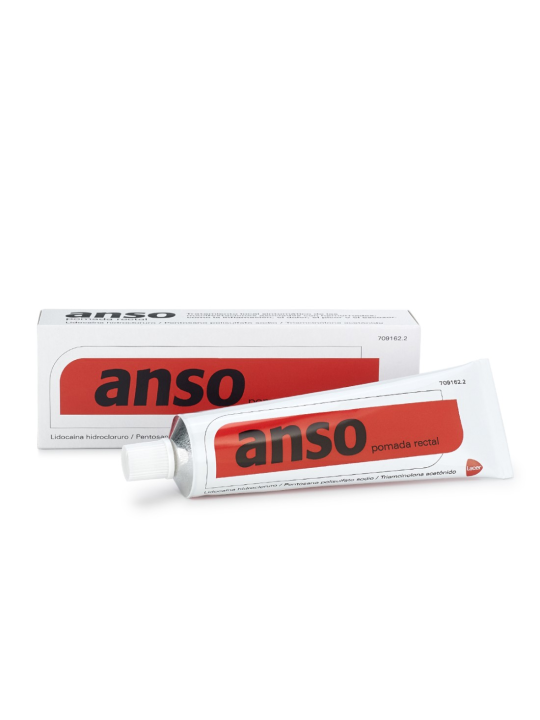 ANSO POMADA RECTAL 1 TUBO 50 G