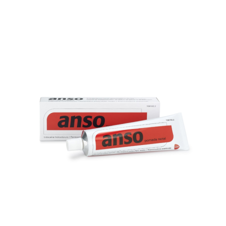 ANSO POMADA RECTAL 1 TUBO 50 G