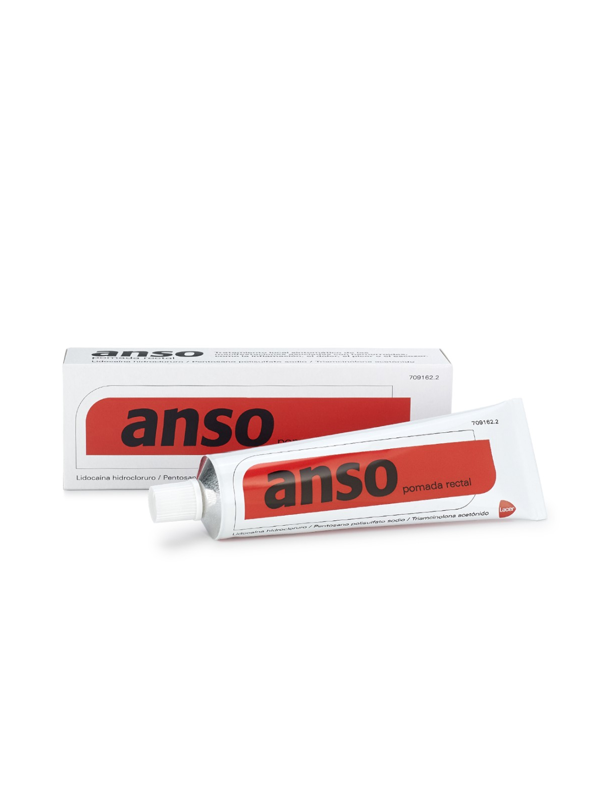 ANSO POMADA RECTAL 1 TUBO 50 G