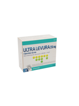 ULTRA-LEVURA 250 MG 20 CAPSULAS (BLISTER)