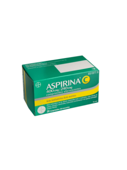 ASPIRINA C 400 MG/240 MG 10 COMPRIMIDOS EFERVESC