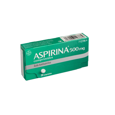 ASPIRINA 500 MG 20 COMPRIMIDOS