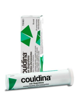 COULDINA CON IBUPROFENO 400 MG/2 MG/7,5 MG 20 CO
