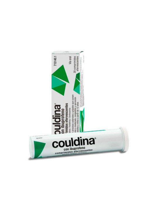 COULDINA CON IBUPROFENO 400 MG/2 MG/7,5 MG 20 CO