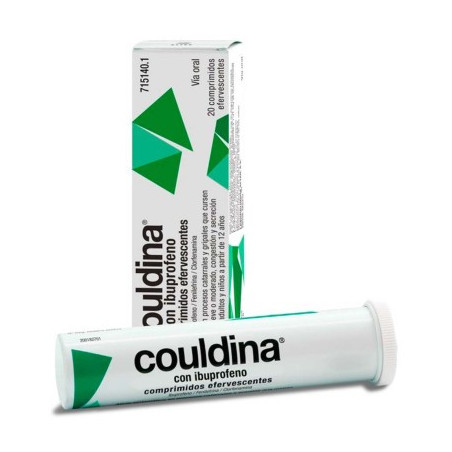 COULDINA CON IBUPROFENO 400 MG/2 MG/7,5 MG 20 CO