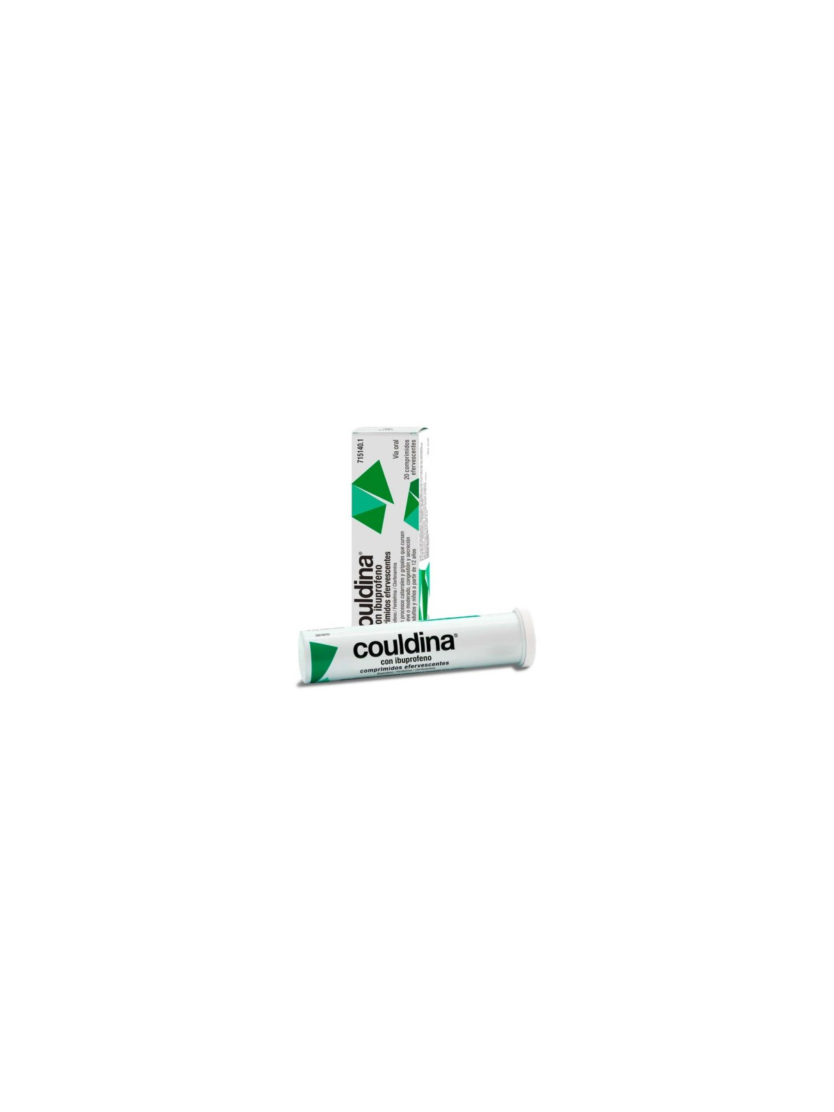 COULDINA CON IBUPROFENO 400 MG/2 MG/7,5 MG 20 CO