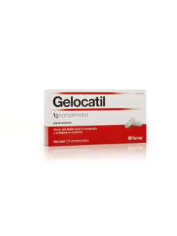 GELOCATIL 1 G 10 COMPRIMIDOS