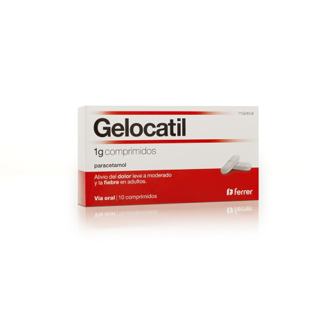 GELOCATIL 1 G 10 COMPRIMIDOS