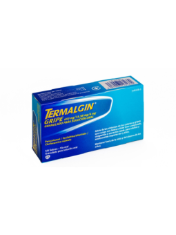 TERMALGIN GRIPE 650 MG/15,58 MG/4 MG 10 SOBRES G