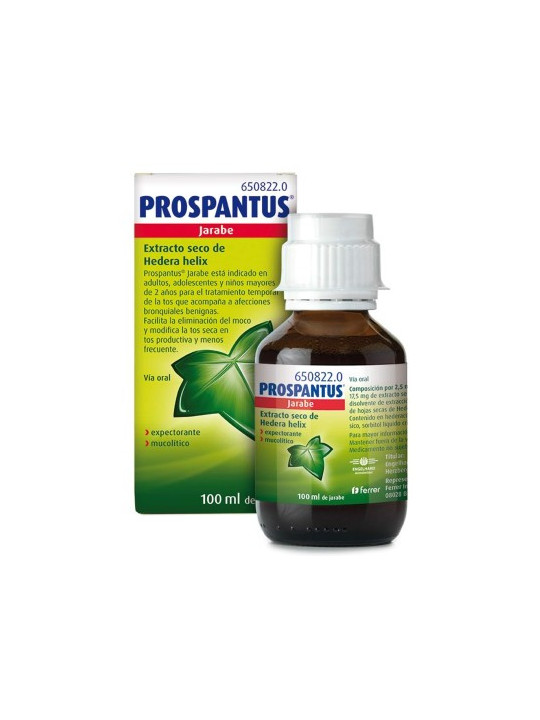 PROSPANTUS JARABE 1 FRASCO 100 ML