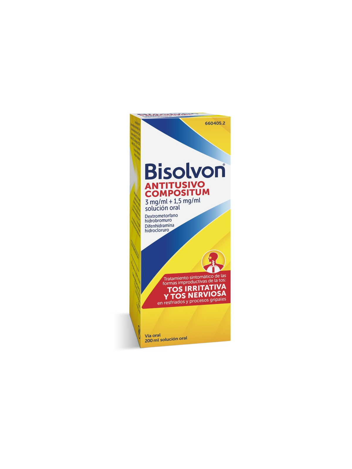 BISOLVON ANTITUSIVO COMPOSITUM 3 MG/ML + 1,5 MG/