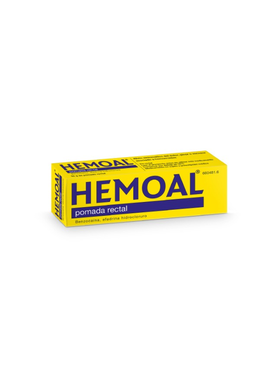 HEMOAL POMADA RECTAL 1 TUBO 30 G
