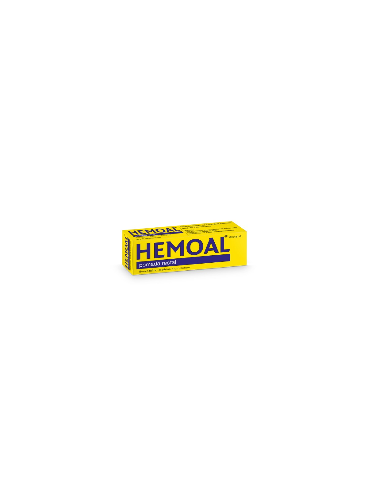 HEMOAL POMADA RECTAL 1 TUBO 30 G